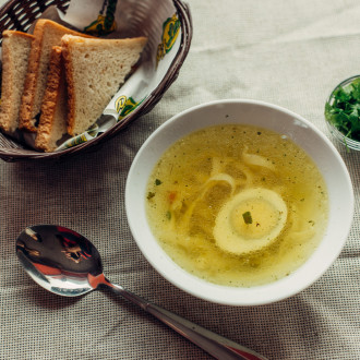 Курячий бульйон